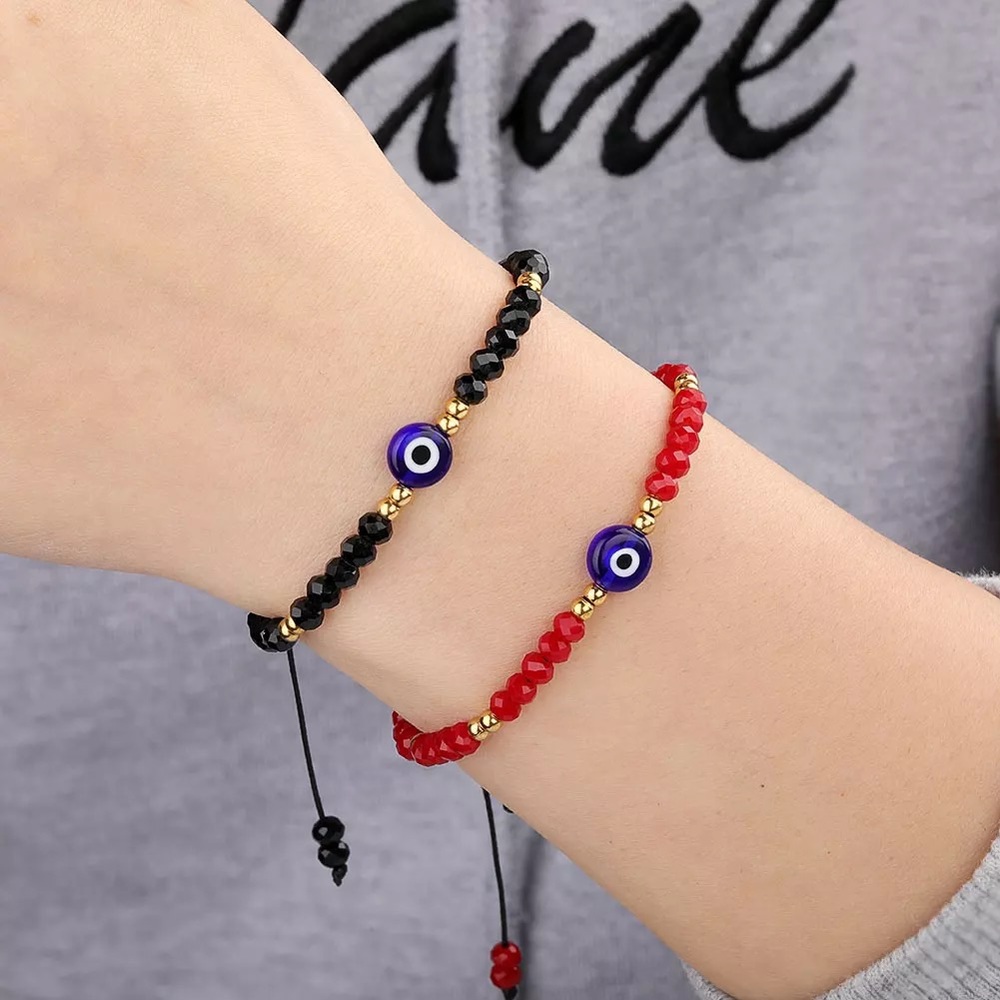 evil eye bracelet Friendship bracelet gift guide